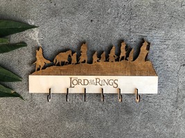 Lord of the Ring wall key holder, key holder, home gifts, key holder for... - $40.00