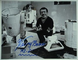 Kenny Baker - Star Wars Signed Photo - R2 D2 w/COA - £220.66 GBP