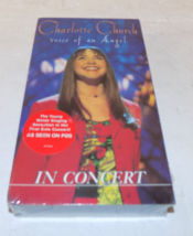 Charlotte Church Voice of an Angel VHS Tape Sealed - £7.69 GBP