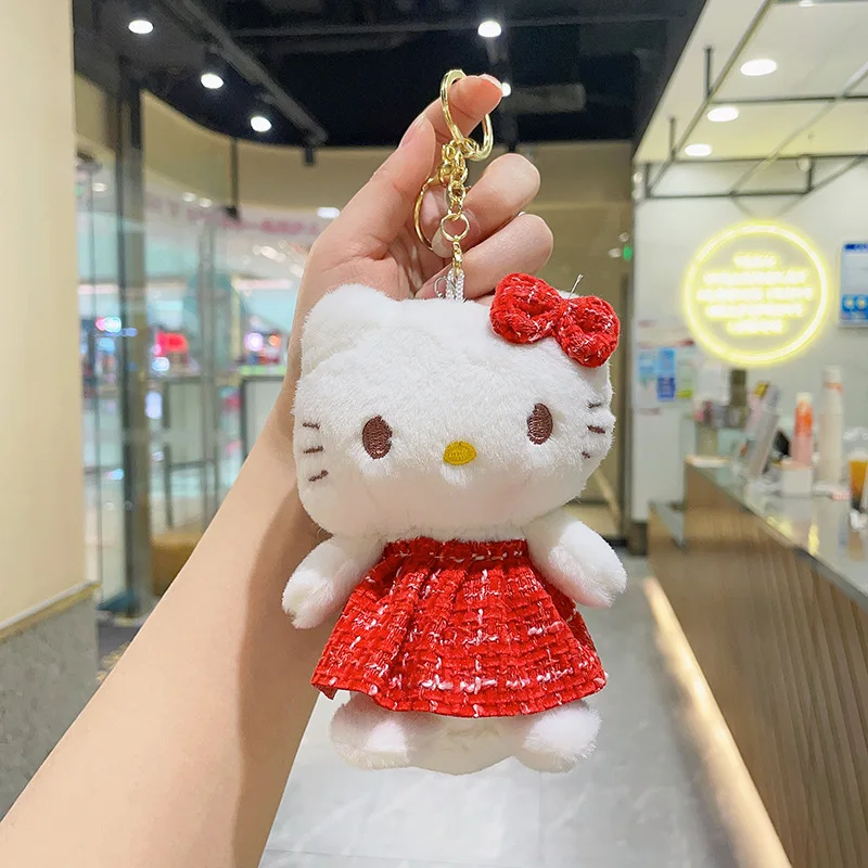 Sanrio Plush Toys Cute Hello Kitty Red  Kitty13. #1 1.97in - Treat Yours... - $14.99