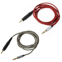 Replacement Audio Nylon Cable For Shure SRH840 SRH940 SRH440 SRH750DJ Headphones - £9.48 GBP+