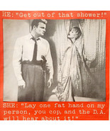 1955 Tight Spot Movie Film Advertisement Ginger Rogers Edward Robinson D... - €26,12 EUR