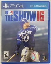 N) MLB: The Show 16 (Sony PlayStation 4, 2016) Video Game - £4.65 GBP