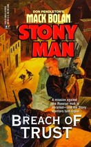 Breach Of Trust (Don Pendleton&#39;s Mack Bolan : Stony Man) Pendleton, Don - £2.31 GBP