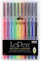 Le Pen Neon Set 10/Pkg- - £16.94 GBP