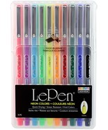 Le Pen Neon Set 10/Pkg- - $29.58 CAD