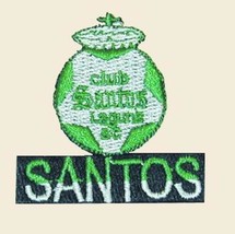 Santos Laguna Patch 2&quot;x2&quot; inches Liga MX Mexico Futbol Soccer - £6.14 GBP