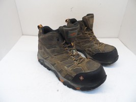 Merrell Mens Moab 2 Vertex Mid Waterproof Comp Toe Work Boots J19483W Brown 11W - £45.45 GBP