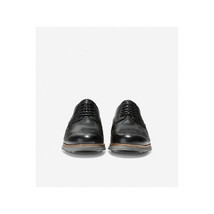 Mens COLE HAAN Shoes OriginalGrand Wingtip Oxford Lace up Comfort C26470 Black image 4