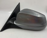 2012-2013 BMW 528i Driver Side View Power Door Mirror Gray OEM A04B33036 - $151.19