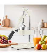 SOGA 2X Commercial Manual Juicer Hand Press Juice Extractor Squeezer Ora... - $166.50