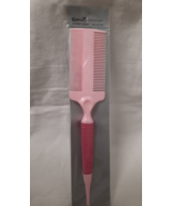 Vintage Pink Spornette Countess Combo Comb NOS NIP ~ Comb - Section - Tease - £15.49 GBP