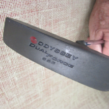 Odyssey Dual Force 665 Putter - Right Handed 35" Original grip - $24.00