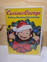 Curious George: A Very Monkey Christmas [DVD] - $5.49