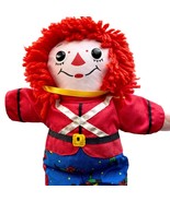 1997 Vintage HASBRO Raggedy Andy Doll Toy Johnny Gruelle Collectors Edition - £11.76 GBP