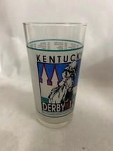 Vintage Kentucky Derby mint Julep Churchill Downs glass 1995 - $9.89