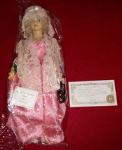 Vintage 1986 Brinns Collectible Doll Martha Custis Washington Limited Edition - £27.93 GBP