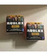 Two Series 8 Unopened Roblox Blind Box Mystery Figure with Virtual Code - $17.96