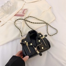 Cute Jacket Handbags for Women Designer Luxury Women&#39;s Bag Trend Clip Clutch Wom - $35.66