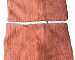 Garnet Hill  Standard Pink Waffle Weave Pillow Shams Cotton GARNET HILL - $22.99