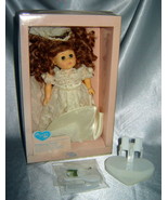 Vogue WEDDING FANTASY (71-4570) Poseable 8&quot; GINNY DOLL (1991) - needs work - £15.58 GBP