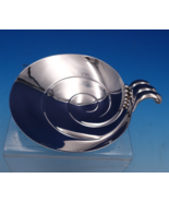 Tiffany and Co Sterling Silver Serving Dish Modern Swirl Bead Design Fee... - £225.14 GBP
