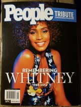 People Tribute Remembering Whitney Houston 1963-2012 Commemorative Edition - £6.73 GBP