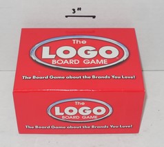 2011 Spin Masters The Logo Board Game Replacement Set of Cards ONLY - $4.93