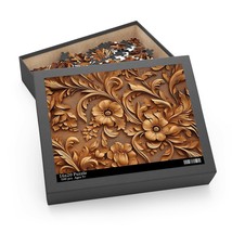 Personalised/Non-Personalised Puzzle, Floral, awd-156, (120, 252, 500-Piece) - £19.94 GBP+
