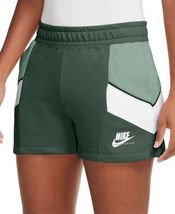 Nike Womens Colorblocked Pull-On Shorts Color Galactic Jade Color XS - £35.39 GBP