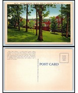 NORTH CAROLINA Postcard - Mars Hill, Mars Hill College, Melrose Dormitor... - $2.84