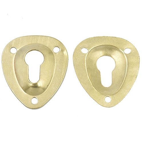 Bluemoona 20 Pcs - Metal Picture Photo Mirror Arch Frame Turnbutton Turn Button