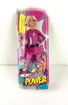 Princess Power Barbie Doll Pink Super Sparkle 2015 Mattel DHM59 NIB - £18.97 GBP