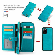 For Samsung Galaxy Note 20/Note 20 Ultra Leather Wallet Magnetic Flip ba... - £78.47 GBP