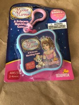 Briarpatch Mirror Mirror A Princess Matching Game Cards With Backpack Clip - $9.49