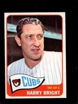 1965 Topps #584 Harry Bright Exmt Cubs *X73643 - £10.19 GBP