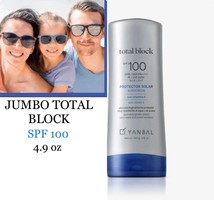 Total Block Sunscreen Spf 100 99% For Body &amp; Face By Yanbal - £30.92 GBP