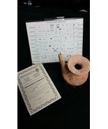 Oil Jug from HOLYLAND - FREE SHIPPING - PERSIAN AGE 586 to 330 BCE w/COA... - $11,533.87 MXN