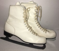 Royal Canadian Icecablades Vintage Ice Skates Size 10-VERY Rare VINTAGE-SHIPS 24 - £126.23 GBP