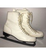 ROYAL CANADIAN ICECABLADES VINTAGE ICE SKATES SIZE 10-VERY RARE VINTAGE-... - £124.18 GBP