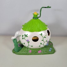 Tinker Bell Tea Kettle Cottage Teapot House Missing 1 Vine Disney Fairies - £12.50 GBP
