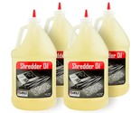 Dahle Shredder Oil, Available In Four One-Gallon Bottles, Lowers Frictio... - $227.96
