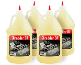 Dahle Shredder Oil, Available In Four One-Gallon Bottles, Lowers Frictio... - £179.08 GBP