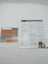 *INCOMPLETE* Warriors Of God OP Magazine Summer 2010 Magazine Board Game - £15.81 GBP