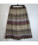 Womens Dalton Sport poss VNT Woven Lined skirt USA ILGWU Waist 27&quot; Size 6-8 - £17.55 GBP