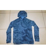 Pullover Hoodie ATHLETA GIRLS Blue  Long Sleeve Size XL/14 EUC (tld) - £19.95 GBP