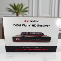 DISH Network Wally HD Satellite Receiver - Black - Complete  Sealed - $75.11