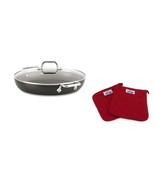 All-Clad HA1 Hard Anodized Nonstick Essential Pan 12 Inch +All-clad Pot ... - $124.52 CAD