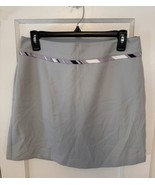 Izod Golf Skort Grey skort SZ 6 Women&#39;s   BNWTS WICKING, SUN CONTROL - £15.81 GBP