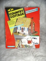 NIB Country Cottage Model Kit - £20.47 GBP